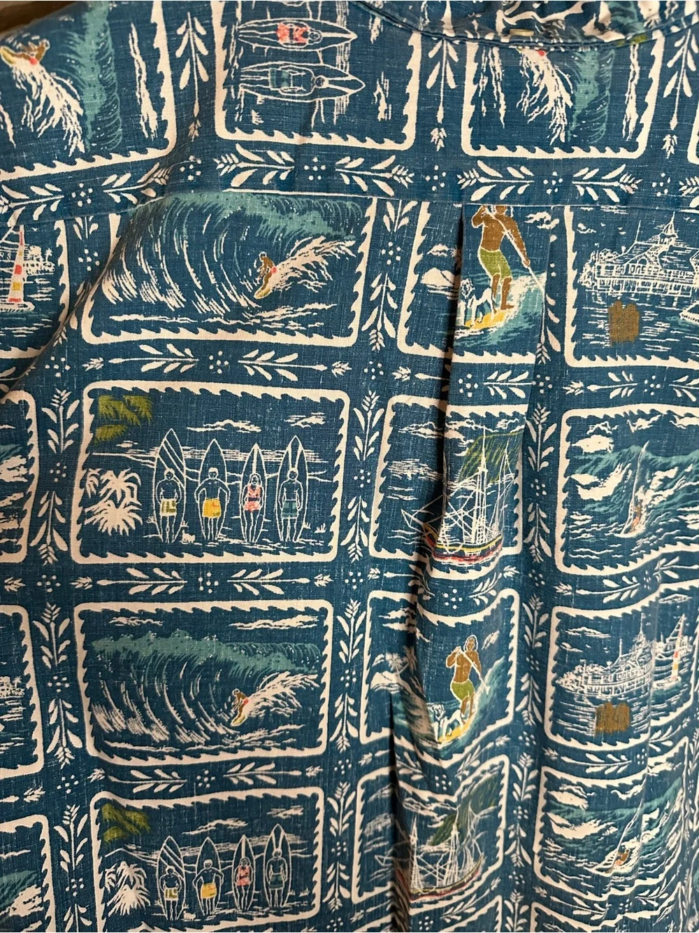 Rare Reyn Spooner Hawaiian Button Up Shirt Size 3XL - Picture 10 of 11